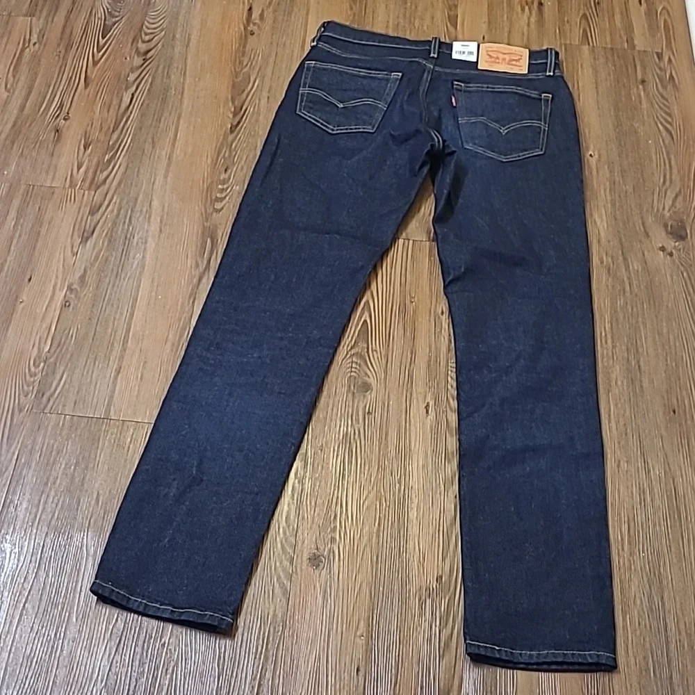 Levi's Men's Slim Jeans - Dark Blue new for men‎ zise32×34.